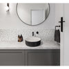 Smart Tiles 8.95 in. W X 8.97 in. L Gray Glazed Vinyl Adhesive Wall Tile 4 pc (Pack of 6)