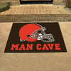 NFL - Cleveland Browns Man Cave Rug - 34 in. x 42.5 in.