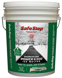 Safe Step Enviro-Blend 6300 Magnesium Chloride Pet Friendly Granule Ice Melt 40 lb