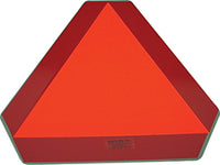 Slow Moving Vehicle Sign Metal Regular Tape