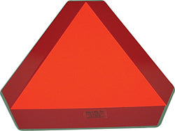 Slow Moving Vehicle Sign Metal Regular Tape