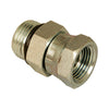 Apache Metal 1/2 in. D X 1/2 in. D Hydraulic Adapter 1 pk