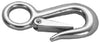 Campbell Chain 1-1/8 in. Dia. x 4-22/32 in. L Polished Stainless Steel Snap Hook 400 lb. (Pack of 10)
