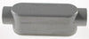 Halex 1/2 in. D Aluminum Conduit Body For Rigid 1 pk