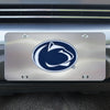Penn State 3D Stainless Steel License Plate