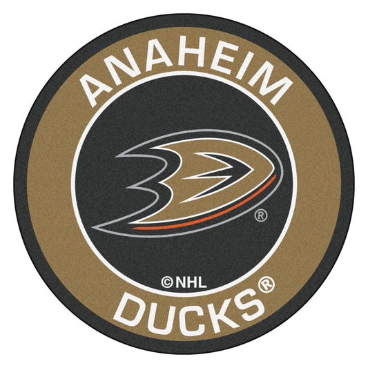 NHL - Anaheim Ducks Roundel Rug - 27in. Diameter