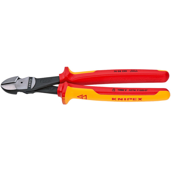 Knipex Cortacables diagonal de 10 in. L
