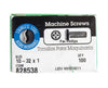 Hillman No. 10-32 X 1 in. L Phillips Pan Head Stainless Steel Machine Screws 100 pk