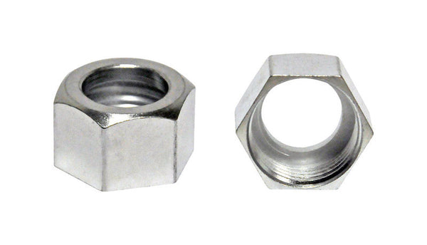 Danco Slip Joint Nut and Washer For Universal 1/2 in. Steel 1 pc