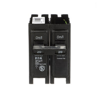 Eaton 20 amps Plug In 2-Pole Circuit Breaker