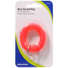 Hillman Plastic Assorted Split Ring Wrist Coil Key Chain (Pack of 12).