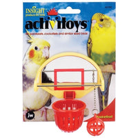 Jw Activitoys Birdie Basketball Bird Toy