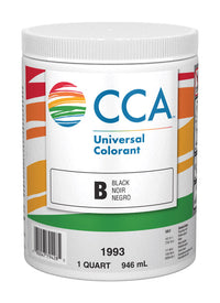 Valspar CCA B Black Paint Colorant 1 qt
