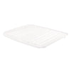 Rubbermaid 18 in. L X 14.8 in. W X 1.3 in. H White Plastic Dish Drainer