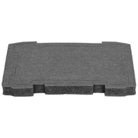 DeWalt ToughSystem 12.5 in. W X 1.5 in. H Shallow Interlocking Organizer Foam Black - Deal of The Week