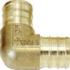SharkBite 3/4 in. Barb X 3/4 in. D Barb Brass 90 Degree Elbow