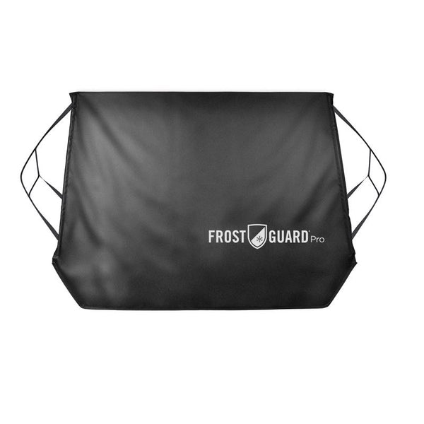 FrostGuard Pro Black Standard Windshield Cover 1 pk Max Warehouse