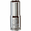 DeWalt 10 mm X 3/8 in. drive Metric 6 Point Deep Socket 1 pc