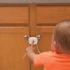 Safety 1st OutSmart White Plastic Cabinet Flex Lock