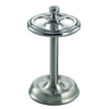 iDesign Chrome Silver Metal Toothbrush Holder