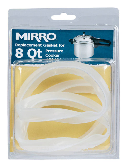 Mirro Rubber Pressure Cooker Gasket 8 qt White