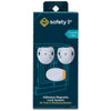 Safety 1st White Plastic Magnetic Cabinet Locks 3 pc.