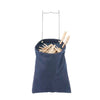 Whitmor Blue Polyester Clothes Pin Bag