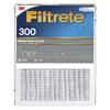 Filtrete 16 in. W X 25 in. H X 1 in. D 5 MERV Pleated Filter Dust 1 pk (Pack of 4)