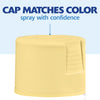 Rust-Oleum Painter's Touch 2X Ultra Cover Satin Strawflower Paint+Primer Spray Paint 12 oz