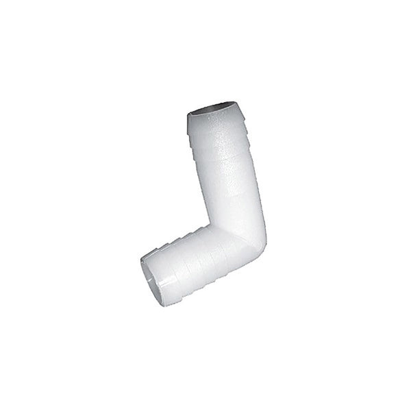 Green Leaf Nylon 1/2 in. Dia. x 1/2 in. Dia. Hose Barb Elbow 1 pk (Pack of 5)