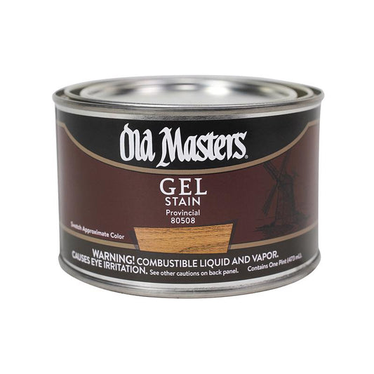 Old Masters Provincial Gel Stain 1 pt. (Pack of 4)