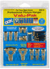 Ook Brass-Plated Assorted Picture Hanging Set 100 lb 34 pk