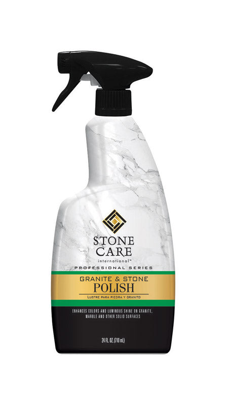 Stone Care No Scent Granite and Stone Polish 24 oz. Liquid (Pack of 6)