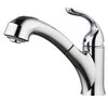 Innova Peridot One Handle Chrome Pull-Out Kitchen Faucet