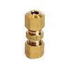3/16 in. Compression X 3/16 in. D Compression Yellow Brass Union (Pack of 5)