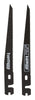 Allway 24 TPI Metal & 10 TPI Wood Cutting Replacement Handy Keyhole Saw Blade 7.5 L in. (Pack of 10)