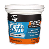 Dap 1 qt. Indoor and Outdoor Stucco Patch - Deal of The Week