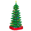 NovaBrix Christmas Tree Block Set Green/Red 609 pc