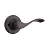 Kwikset 92001-526 Venetian Bronze Balboa Hall & Closet Lever