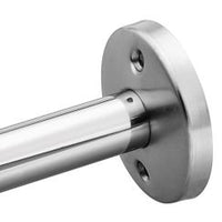 FLANGE SHOWER ROD EXPOSED BS