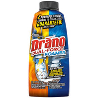 Drano Dual Force Foam/Gel Clog Remover 17 oz.