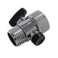 Plumb Pak Chrome Plastic 4 inch in. Shower Flow Control