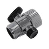 Plumb Pak Chrome Plastic 4 inch in. Shower Flow Control
