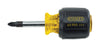 Stanley #2 X 1-1/2 in. L Phillips Stubby Screwdriver 1 pc