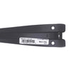 Hampton Black Steel Shelf Bracket 18 Ga. 6 in. L 100 lb (Pack of 10)