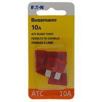 Bussmann 10 amps ATC Blade Fuse 5 pk