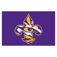 Louisiana State University Fleur Di Lis Rug - 19in. x 30in.