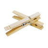 Whitmor 3.38 in. Wood Clothes Pins