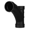 Charlotte Pipe 2 in. Hub X 2 in. D Hub ABS Wye - Deal of The Week