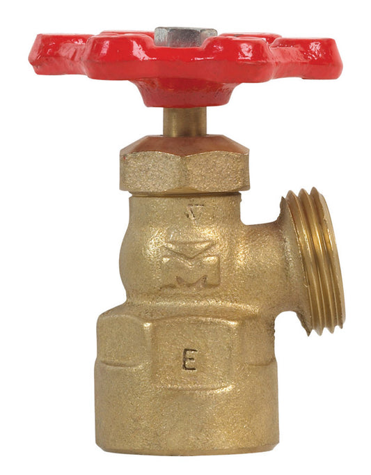 BK Products 3/4 in. Dia. Female Hose Thread Brass Evaporative Cooler Valve (Pack of 12)